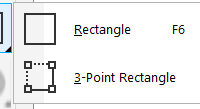 Rectangle-200x109 Memahami Macam-macam dan Fungsi Tool Box di Corel Draw